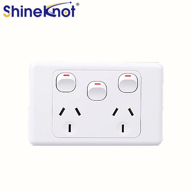 Double Powerpoint With Extra Switch Double Powerpoint With Extra Switch