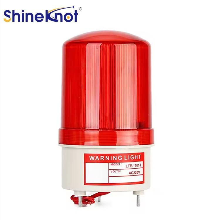 Rotating Indicator Beacon Sound Strobe Alarm Light